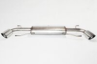 Ulter Sportauspuff Duplex für MAZDA 3 BN, BM...