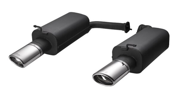 Ulter Sportauspuff Duplex für MAZDA 6 3,0V6 162kW Oval 120x80