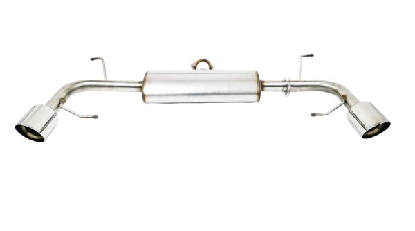 Ulter Sportauspuff Duplex für MAZDA 6 GJ Kombi 2,2D (2012-2017) Ø100 Edelstahl