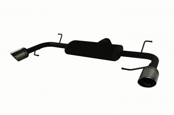 Ulter Sportauspuff Duplex für MAZDA 6 GJ Limousine 2,0 (2012-2017) Ø100