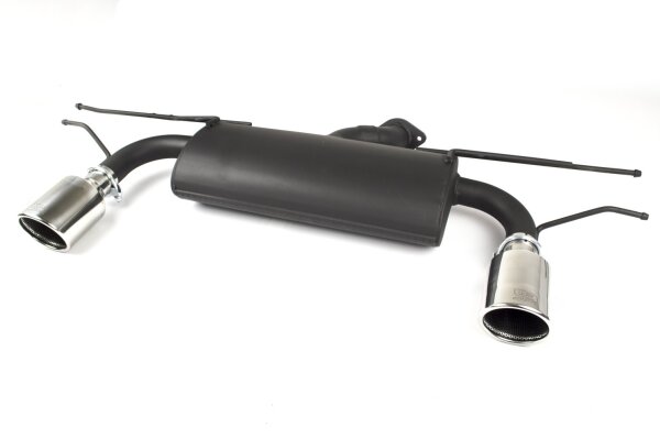 Ulter Sportauspuff Duplex für MAZDA CX-3 SUV 2,0 89kW (2015-2019) Ø100