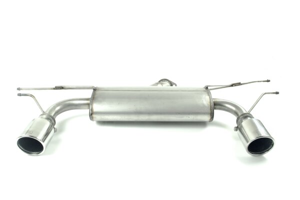 Ulter Sportauspuff Duplex für MAZDA CX-3 SUV 2,0 (2015-2019) Ø100 Edelstahl