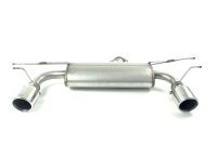 Ulter Sportauspuff Duplex für MAZDA CX-3 SUV 2,0...