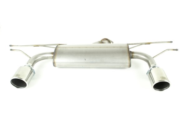 Ulter Sportauspuff Duplex für MAZDA CX-3 SUV 2.0 (2015-2019) Ø100 Edelstahl