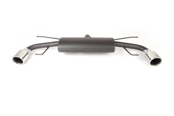 Ulter Sportauspuff Duplex für MAZDA CX-5 I FL 2.0 SkyAktivG (2015-2017) Ø100