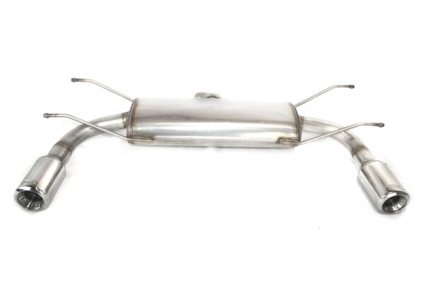 Ulter Sportauspuff Duplex für MAZDA MX5 NC1 COUPE 2.0 118/127kW Ø80 Edelstahl