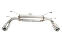 Ulter Sportauspuff Duplex für MAZDA MX5 NC1 COUPE...