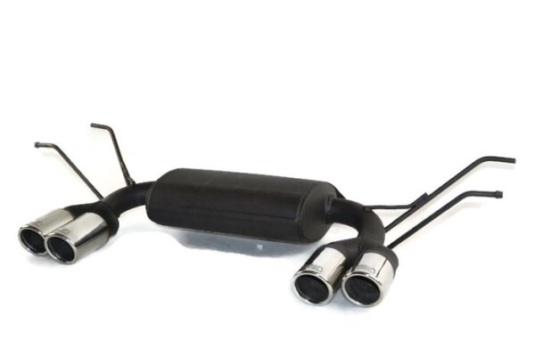 Ulter Sportauspuff Duplex für MAZDA MX5 ND CABRIO 1,5 96kW Ø70