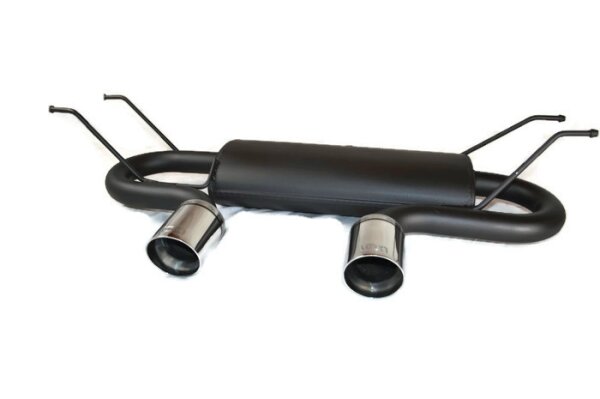 Ulter Sportauspuff Duplex für MAZDA MX5 ND CABRIO 1,5 96kW Ø90