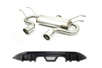 Ulter Sportauspuff Duplex für MAZDA MX5 ND COUPE 1,5...