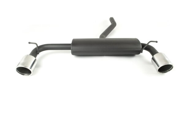 Ulter Sportauspuff Duplex für MERCEDES A-Klasse W176 (1,6) 115kW Ø100