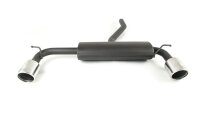 Ulter Sportauspuff Duplex für MERCEDES A-Klasse W176...