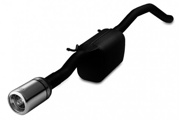 Ulter Sportauspuff für MERCEDES A-Klasse W176 A170 85kW Ø80