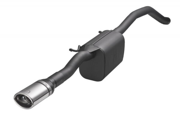 Ulter Sportauspuff für MERCEDES A-Klasse W176 A180 85kW Oval 95x65