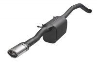 Ulter Sportauspuff für MERCEDES A-Klasse W176 A180 85kW Oval 95x65