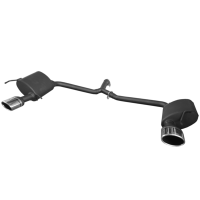 Ulter Sportauspuff Duplex für MERCEDES C-Klasse W204...