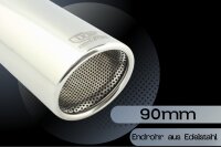 Ulter Sportauspuff für MINI Cooper R50 R53 1,6i...