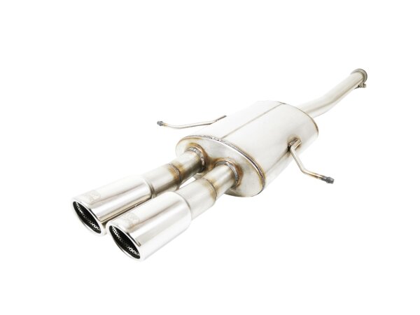 Ulter Sportauspuff für MINI Cooper S (R56) 1,6 128kW (2006-2013) Ø70 Edelstahl