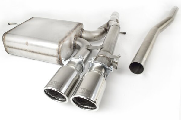 Ulter Sportauspuff für MINI Cooper S F55 2,0 141kW (2014-2021) Ø90 Edelstahl