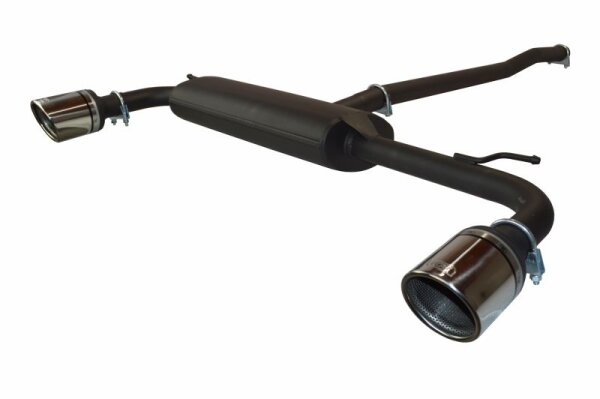 Ulter Sportauspuff Duplex für MINI Countryman Cooper S R60 1,6 135kW Ø100