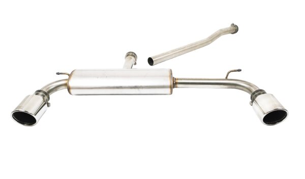 Ulter Sportauspuff Duplex für MINI Countryman Cooper S R60 1,6 Ø100 Edelstahl