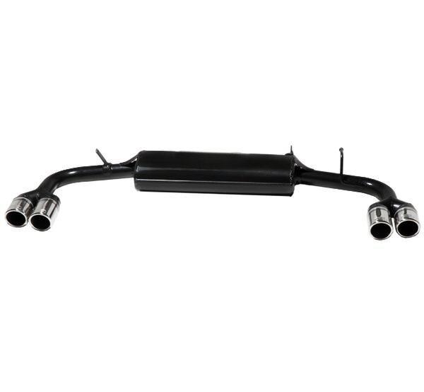 Ulter Sportauspuff Duplex für MITSUBISHI Lancer VIII (CX) SPORTBACK 1,8i Ø70