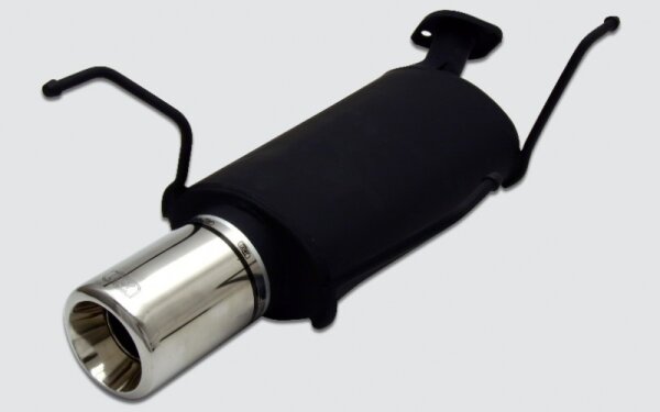 Ulter Sportauspuff für NISSAN Almera typ N16 HATCHBACK 1,8i 84kW Ø100