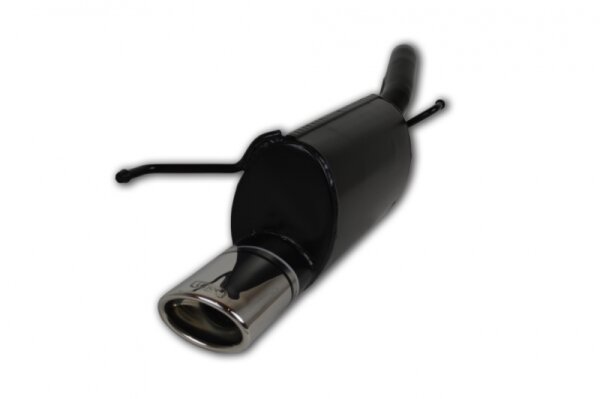 Ulter Sportauspuff für OPEL ADAM HATCHBACK 1,4 64/74kW Oval 95x65