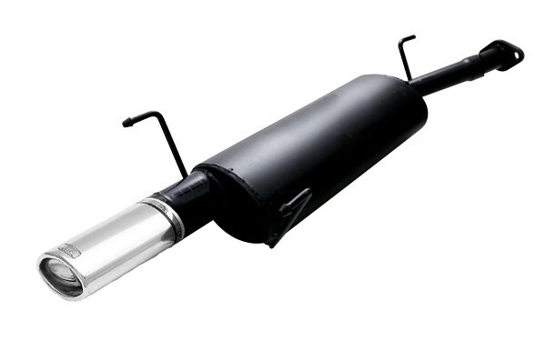 Ulter Sportauspuff für OPEL Astra G Kombi 1,8 16V 85/92kW Oval 95x65