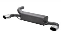 Ulter Sportauspuff Duplex für OPEL Astra J...
