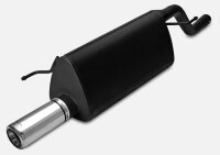 Ulter Sportauspuff für OPEL Corsa D HATCHBACK 1,0i...
