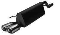 Ulter Sportauspuff für OPEL Corsa D HATCHBACK 1,0i...