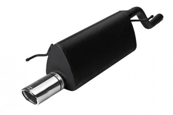 Ulter Sportauspuff für OPEL Corsa E HATCHBACK 1,4 66kW (2014- ) Ø80