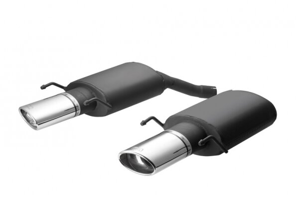 Ulter Sportauspuff Duplex für OPEL Insignia A 4x4 5-Türer 2,0 CDTi 4x4 Oval