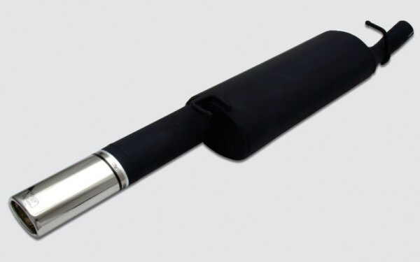 Ulter Sportauspuff für OPEL Vectra A Limousine 1,8 66kW (1988-1995) Oval 95x65