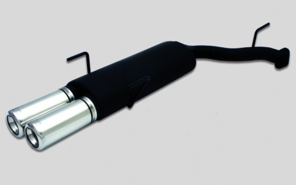 Ulter Sportauspuff für OPEL Vectra B Facelift Caravan 1,6i 16V 74kW Ø80