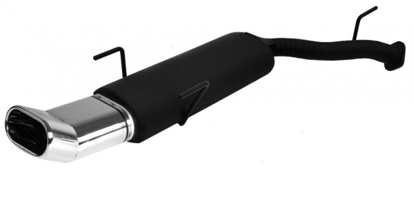 Ulter Sportauspuff für OPEL Vectra B Facelift HATCHBACK 1,6 16V 74kW Oval 145x75