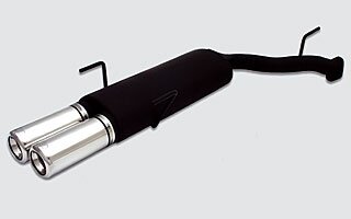 Ulter Sportauspuff für OPEL Vectra B Facelift HATCHBACK 1,6 16V 74kW Ø80