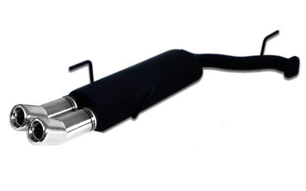 Ulter Sportauspuff für OPEL Vectra B Facelift Limousine 1,6 16V 74kW Ø80