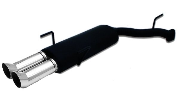 Ulter Sportauspuff für OPEL Vectra B Facelift Limousine 2,0 16V 100kW Ø80