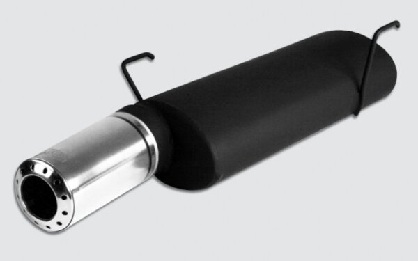 Ulter Sportauspuff für PEUGEOT 206 HATCHBACK 1,1i 44kW (1998-2003) Ø100