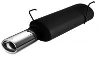 Ulter Sportauspuff für PEUGEOT 206 HATCHBACK 1,1i...
