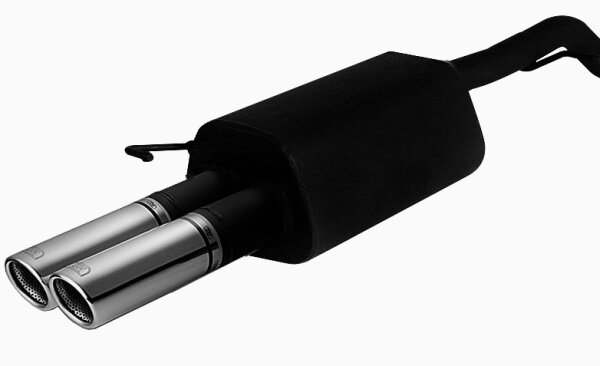 Ulter Sportauspuff für PEUGEOT 208 HATCHBACK 1,6 HDI 68kW (2012-2019) Ø70