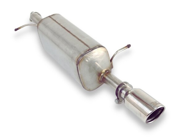 Ulter Sportauspuff für PEUGEOT 208 II 1.2T 55/74kW (2019- ) Ø90 Edelstahl