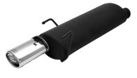 Ulter Sportauspuff für PEUGEOT 306 HATCHBACK 1,8i...