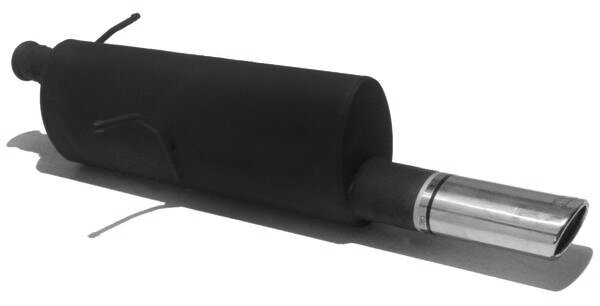 Ulter Sportauspuff für PEUGEOT 307 Kombi 1,6i 81kW (2001-2007) Oval 95x65