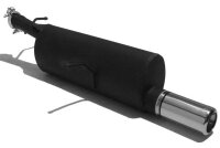 Ulter Sportauspuff für PEUGEOT 307 HATCHBACK 1,4i...