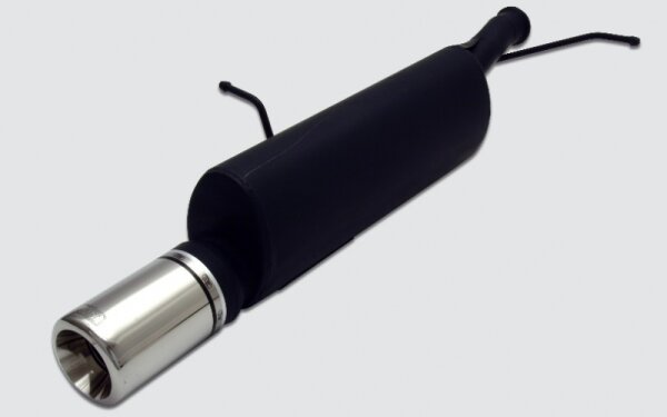 Ulter Sportauspuff für PEUGEOT 307 HATCHBACK 1,6i 80kW (2001-2007) Ø100