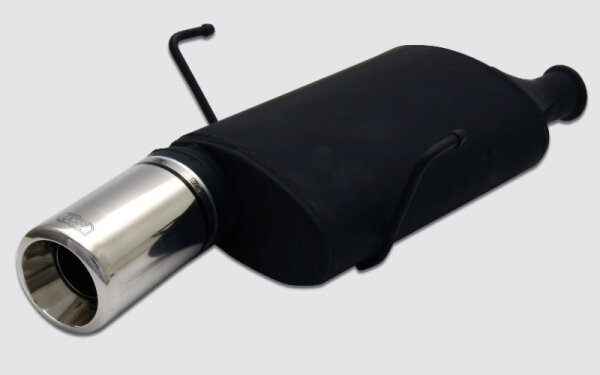 Ulter Sportauspuff für PEUGEOT 406 Limousine 1,8i 16V 81kW (1995-2003) Ø100