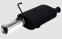 Ulter Sportauspuff für PEUGEOT 406 Limousine 1,8i...